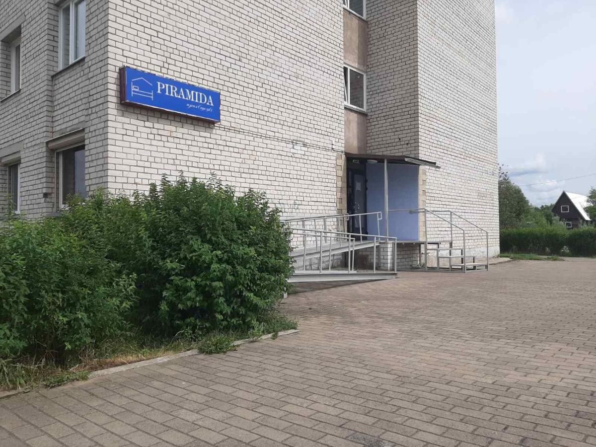 Piramida Apartments นาร์วา ภายนอก รูปภาพ